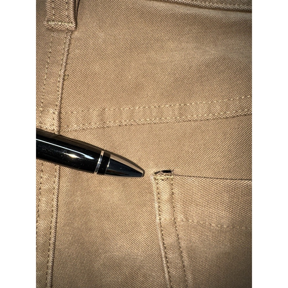 Lululemon Pants Brown ABC Utilitech Slim Fit Chino M5ABNS Men's 31x31 * Read - Picture 7 of 14